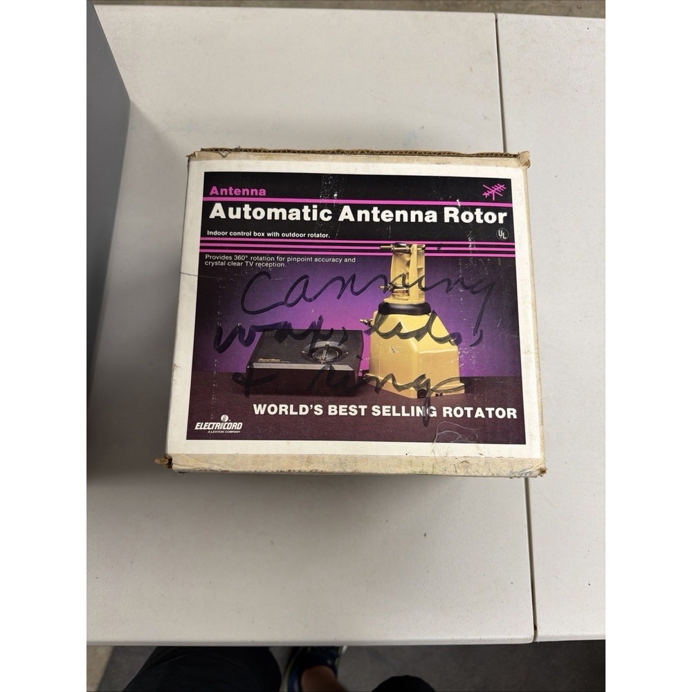 Channel Master Automatic Antenna Rotor with Controller Model 9510A